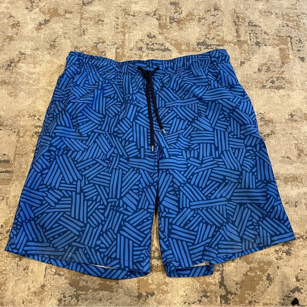 Capelle Blue Lake Mid-Length Hybrid Shorts